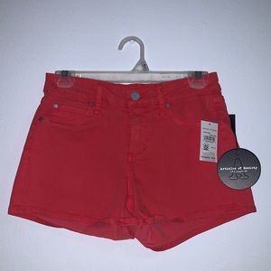 Articles of Society Light Red Shorts